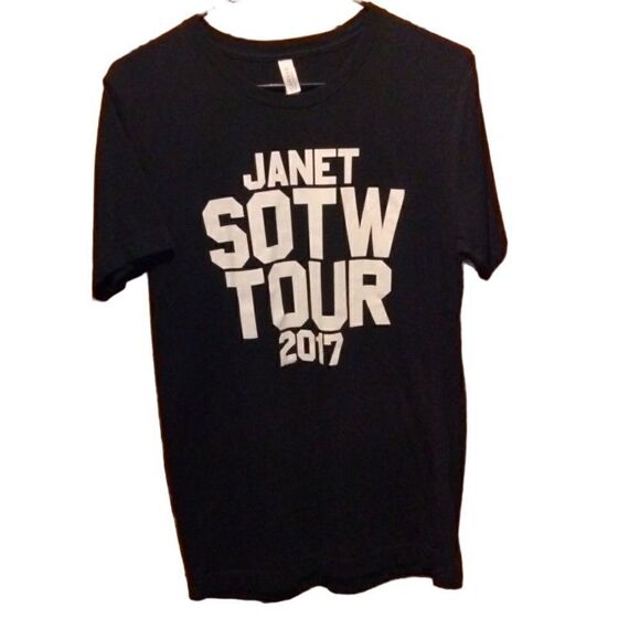 Janet Jackson Tour Tee  - Picture 4 of 5